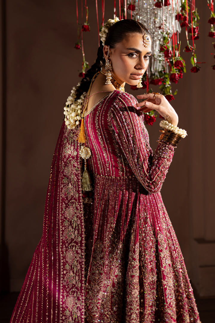 Gul Zemira 4Pc - Bridal Dress