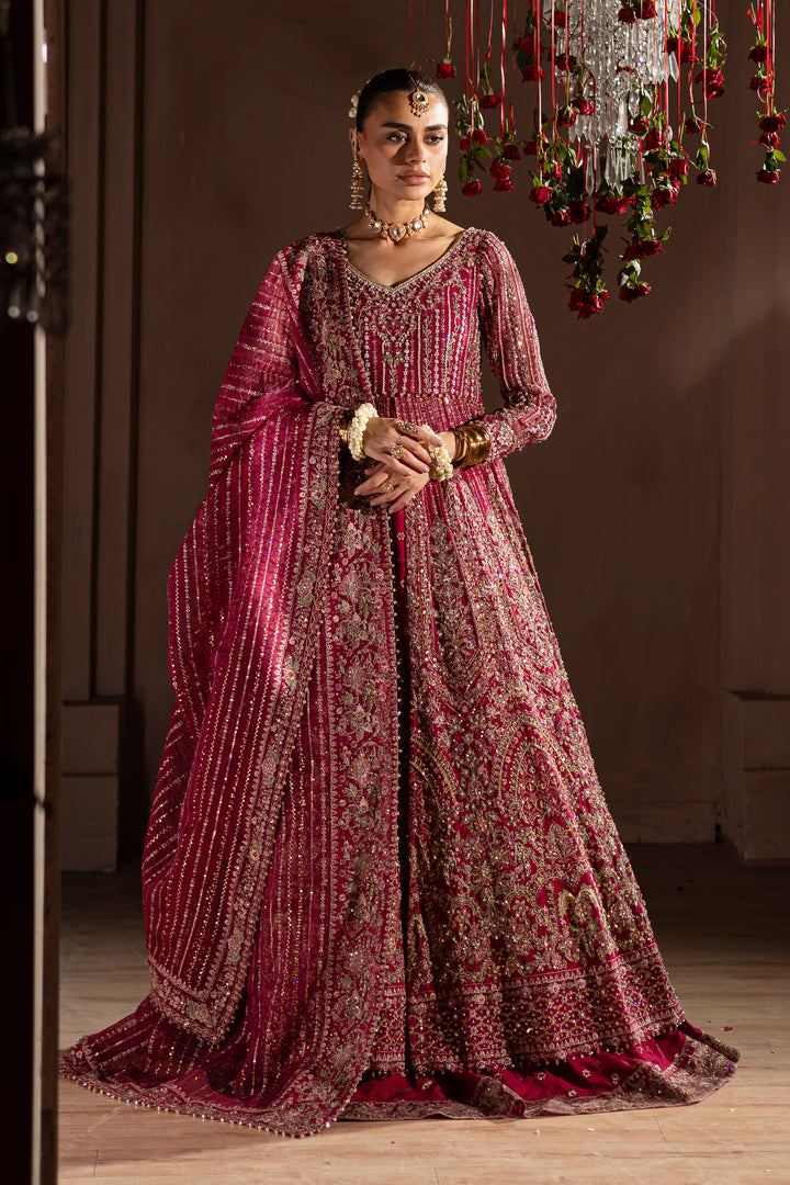 Gul Zemira 4Pc - Bridal Dress