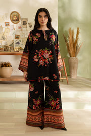 Eclipse 2Pc - Printed Khaddar Dress