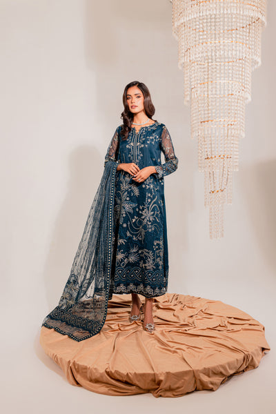 Teal Martin 3Pc - BATIK