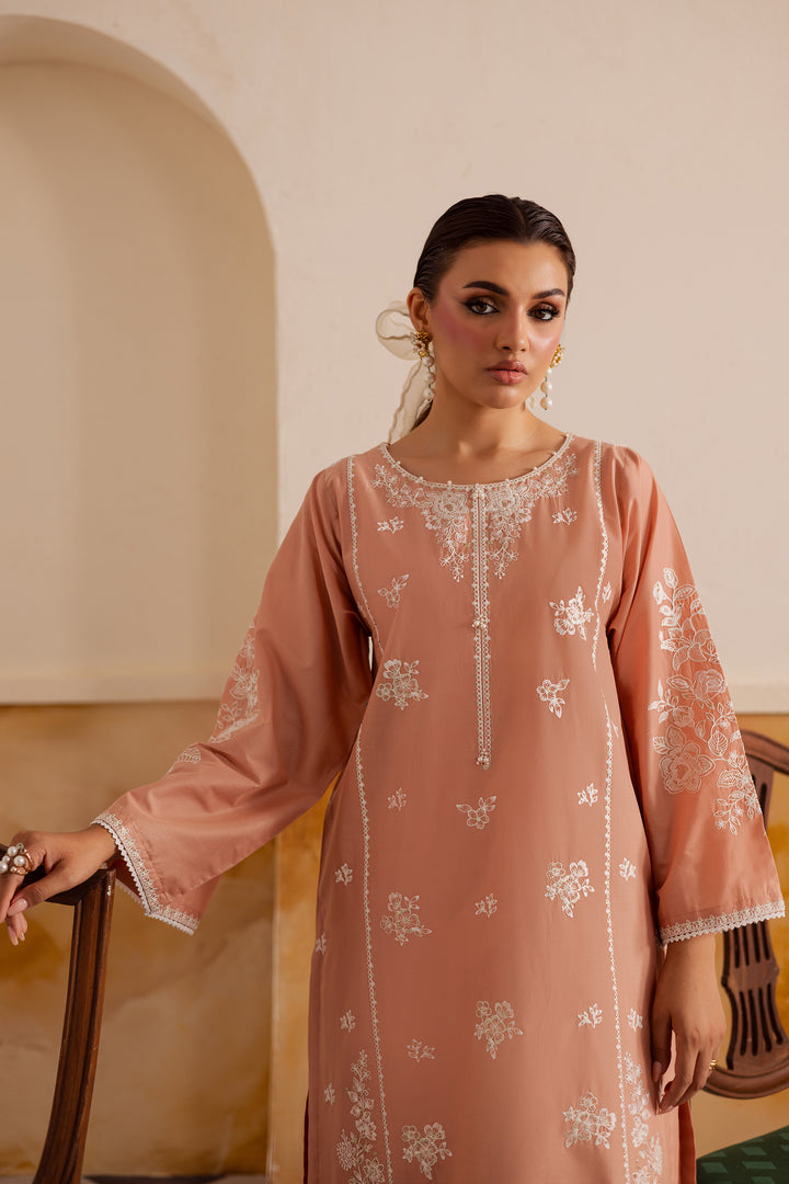 Nikolai 2Pc - Embroidered Lawn Pret