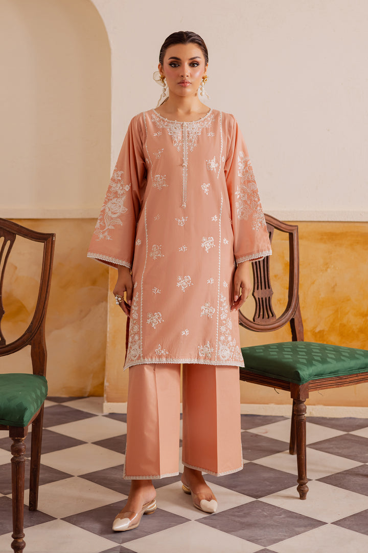 Nikolai 2Pc - Embroidered Lawn Pret