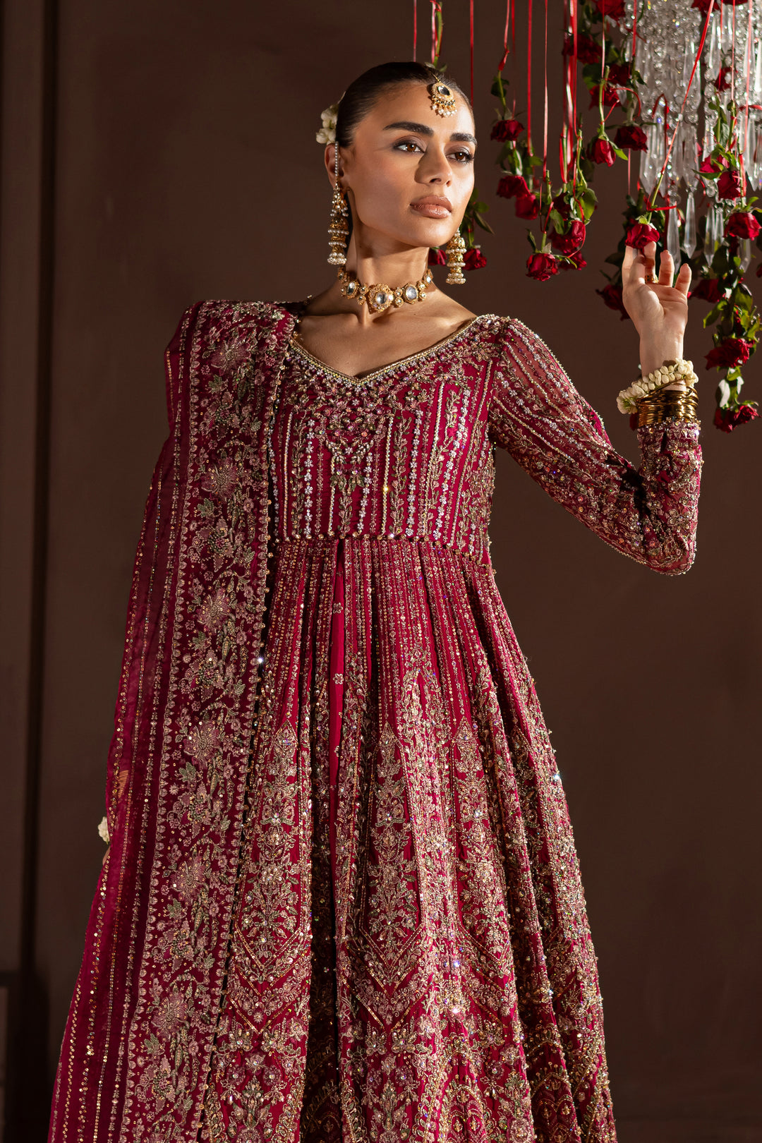 Gul Zemira 4Pc - Bridal Dress