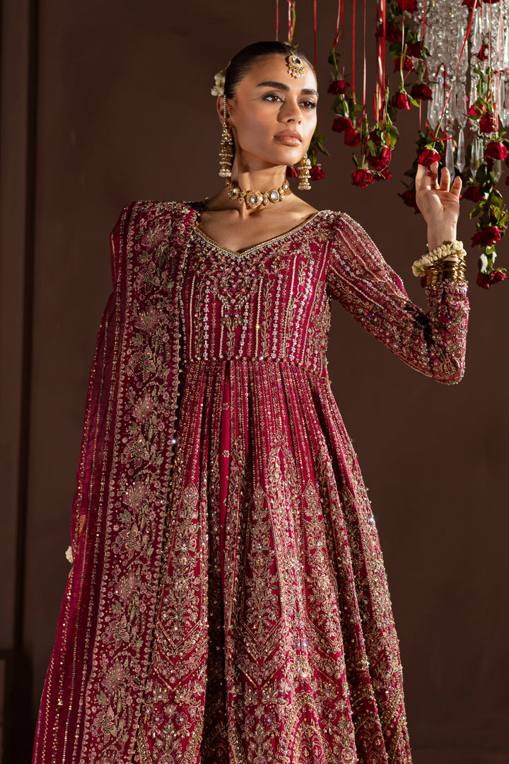 Gul Zemira 4Pc - Bridal Dress