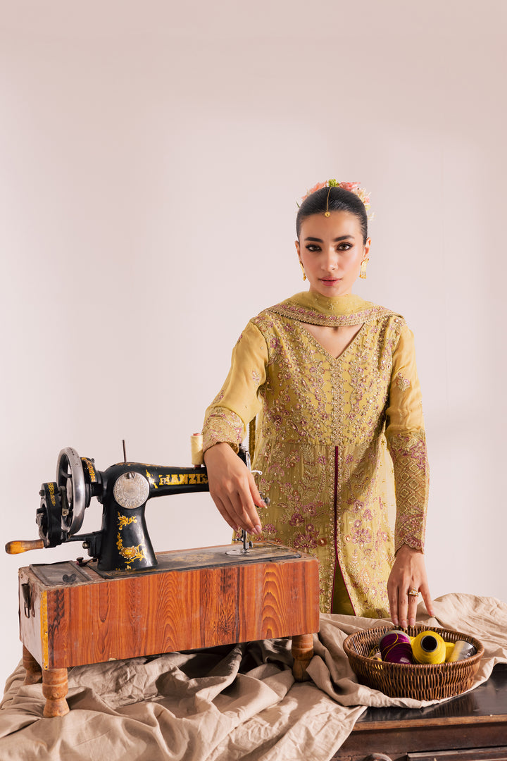 Suhaila 3Pc - Festive Luxe Pret