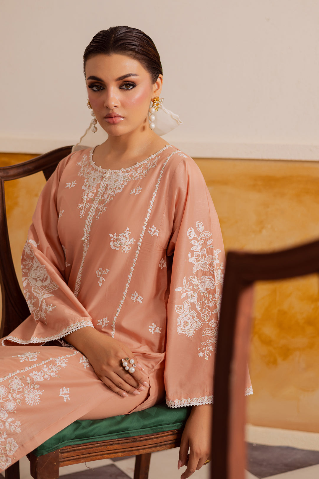 Nikolai 2Pc - Embroidered Lawn Pret