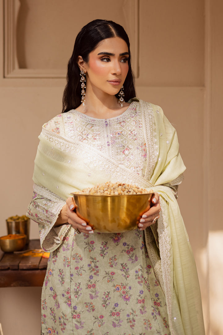 Lilo 3Pc - Festive Eid Prints