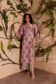 Leela 2Pc - Printed Lawn Dress - BATIK