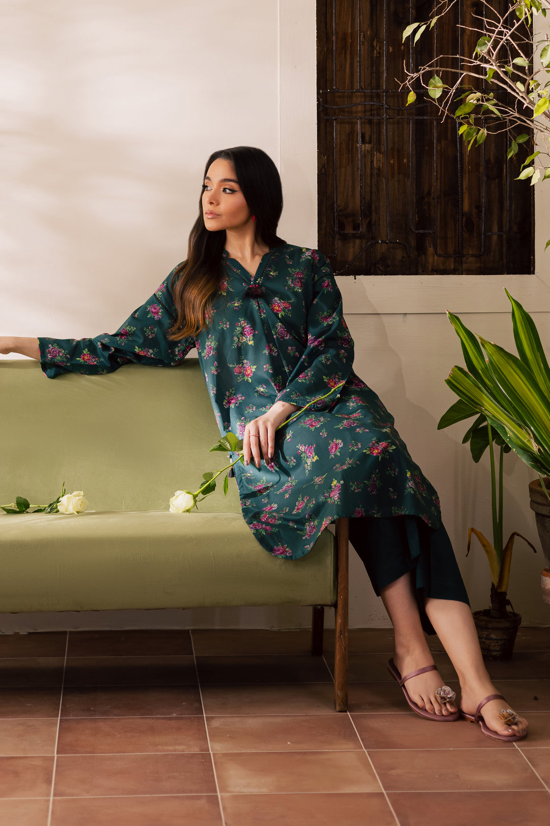 Jennie 2Pc - Printed Casual Pret