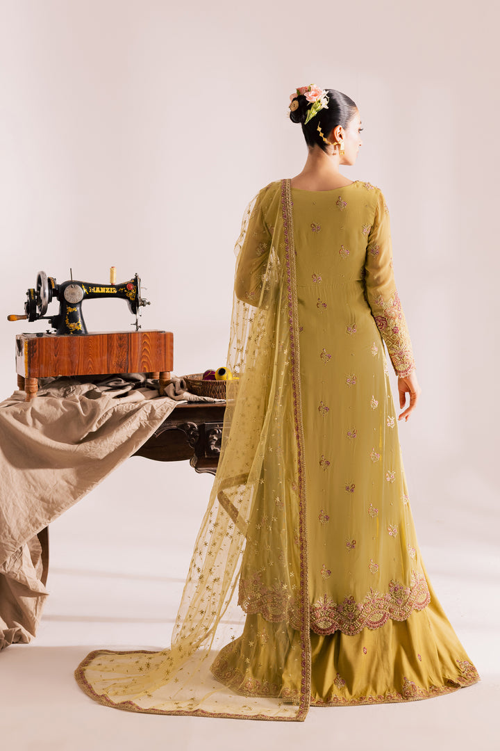 Suhaila 3Pc - Festive Luxe Pret
