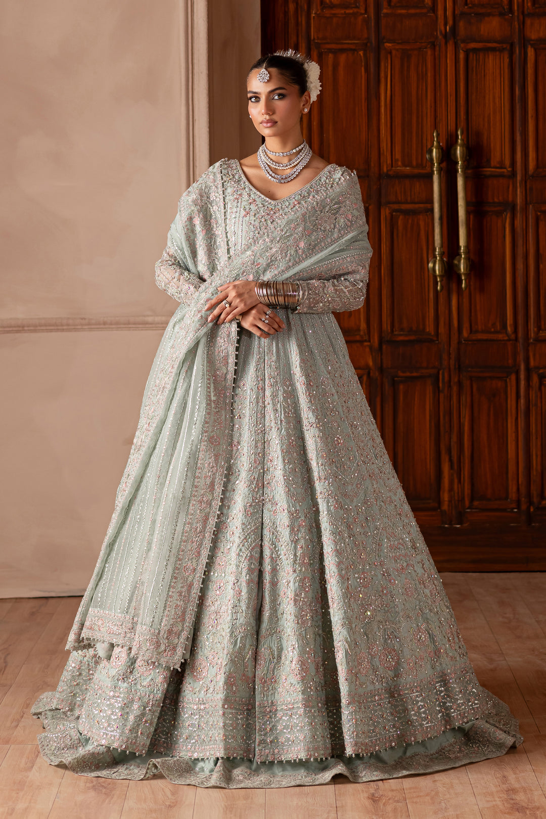Nile Sehra 4Pc - Bridal Dress