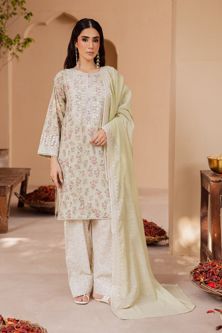 Lilo 3Pc - Festive Eid Prints