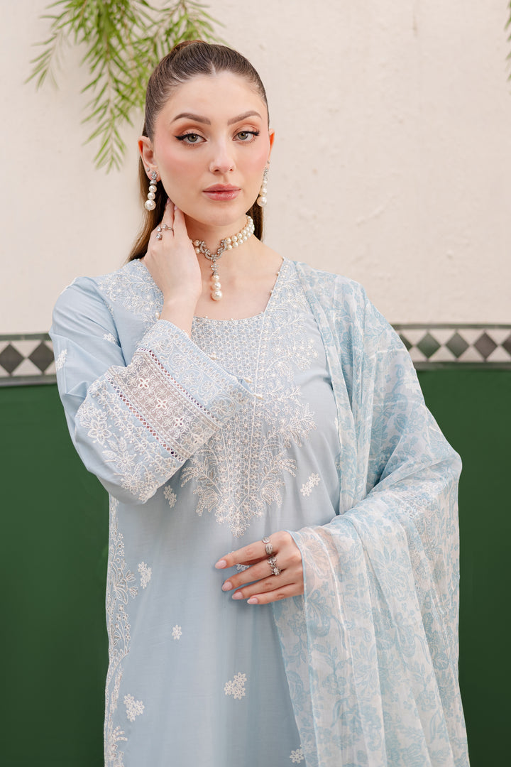 Kaavish 3Pc - Festive Eid Pret