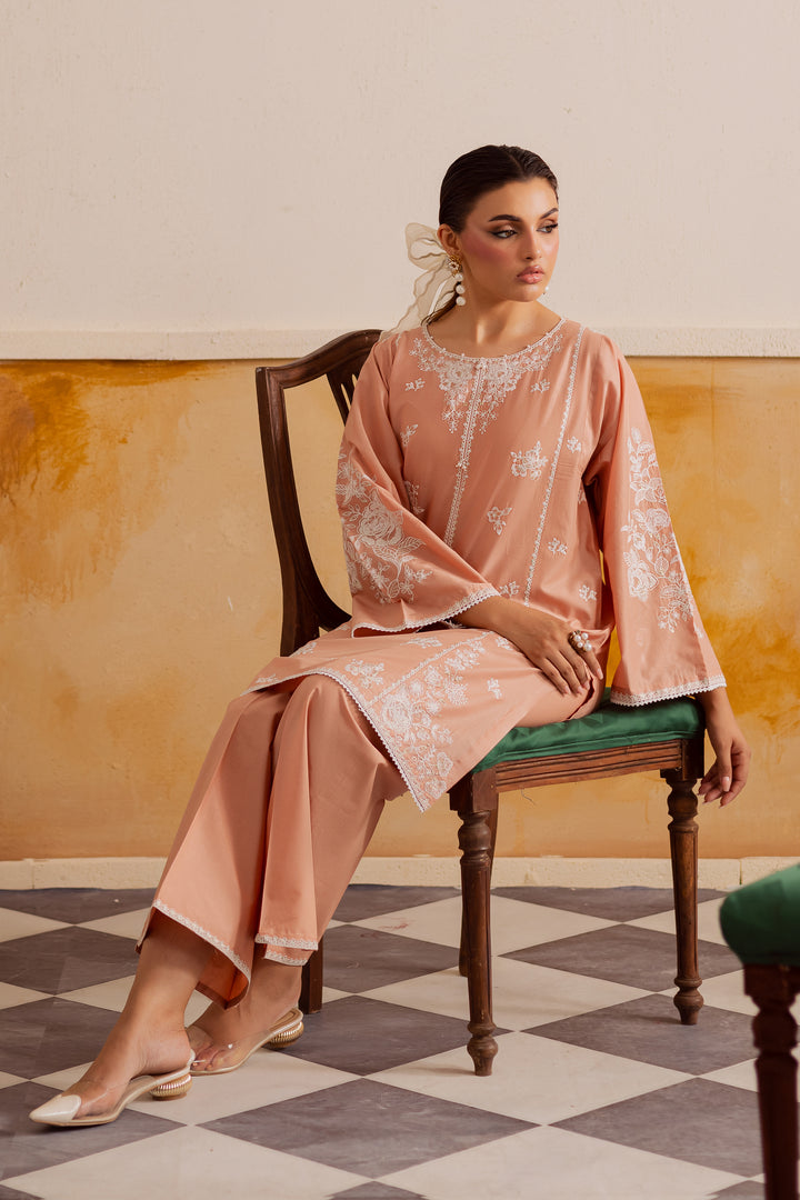 Nikolai 2Pc - Embroidered Lawn Pret