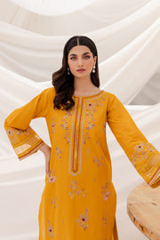 Mustard 2Pc - BATIK