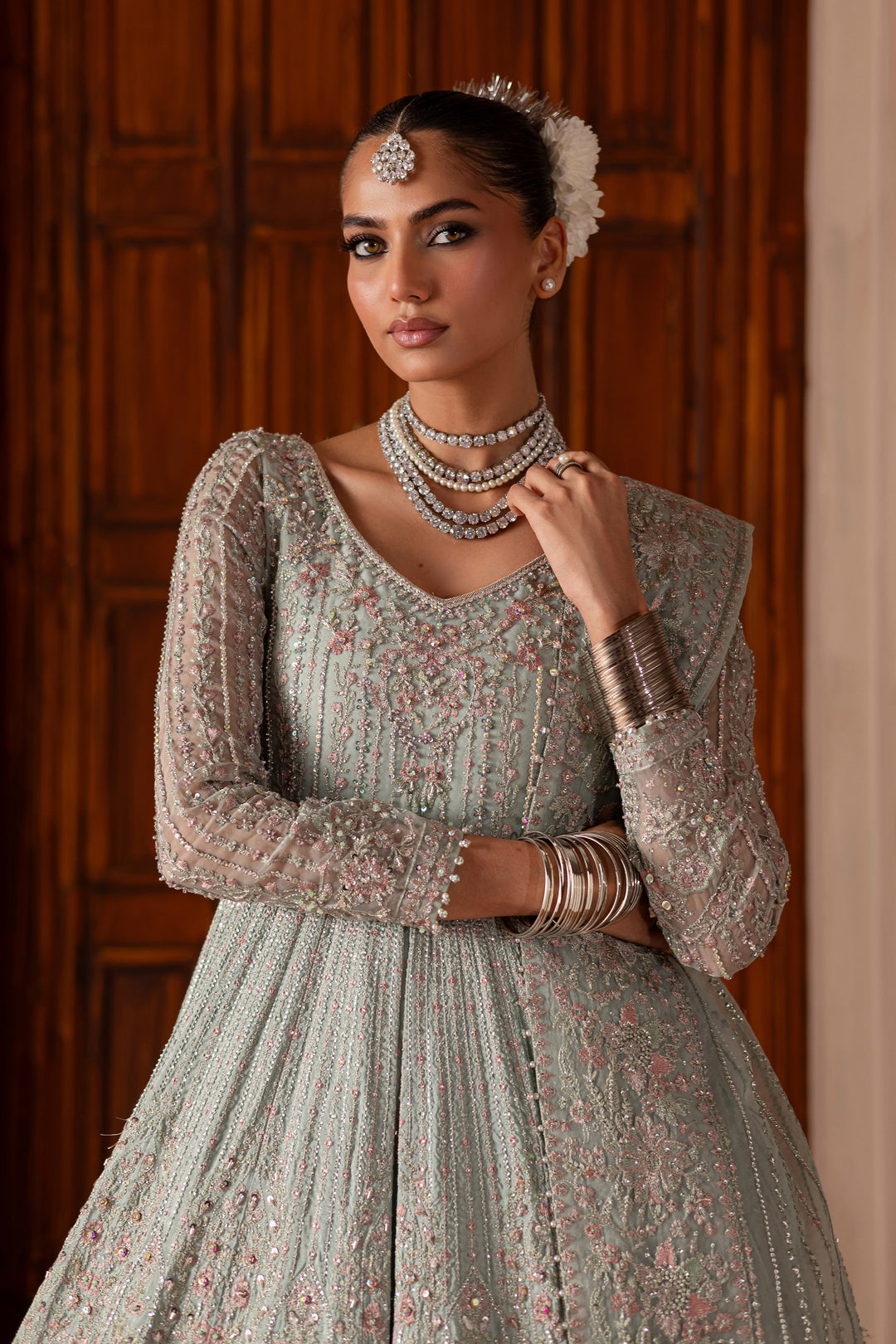 Nile Sehra 4Pc - Bridal Dress
