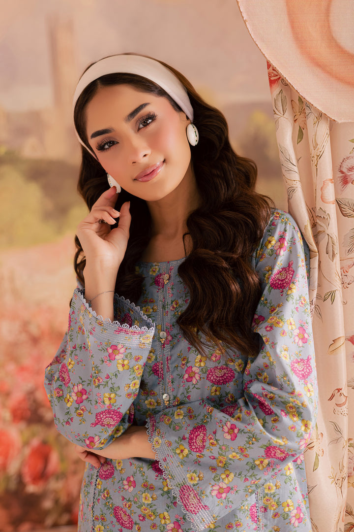 Niv 2Pc - Printed Lawn Dress