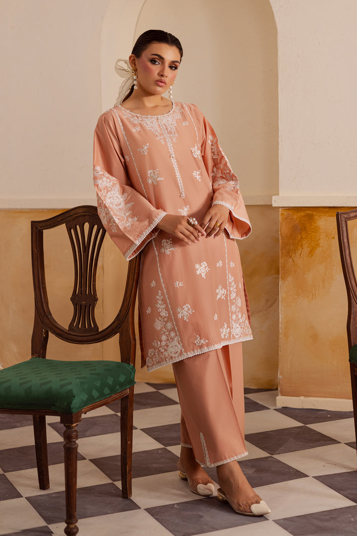 Nikolai 2Pc - Embroidered Lawn Pret