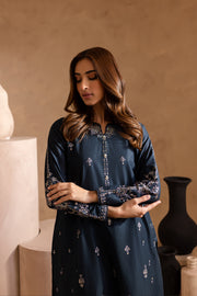 Kaia 2Pc - Embroidered Lawn Dress - BATIK