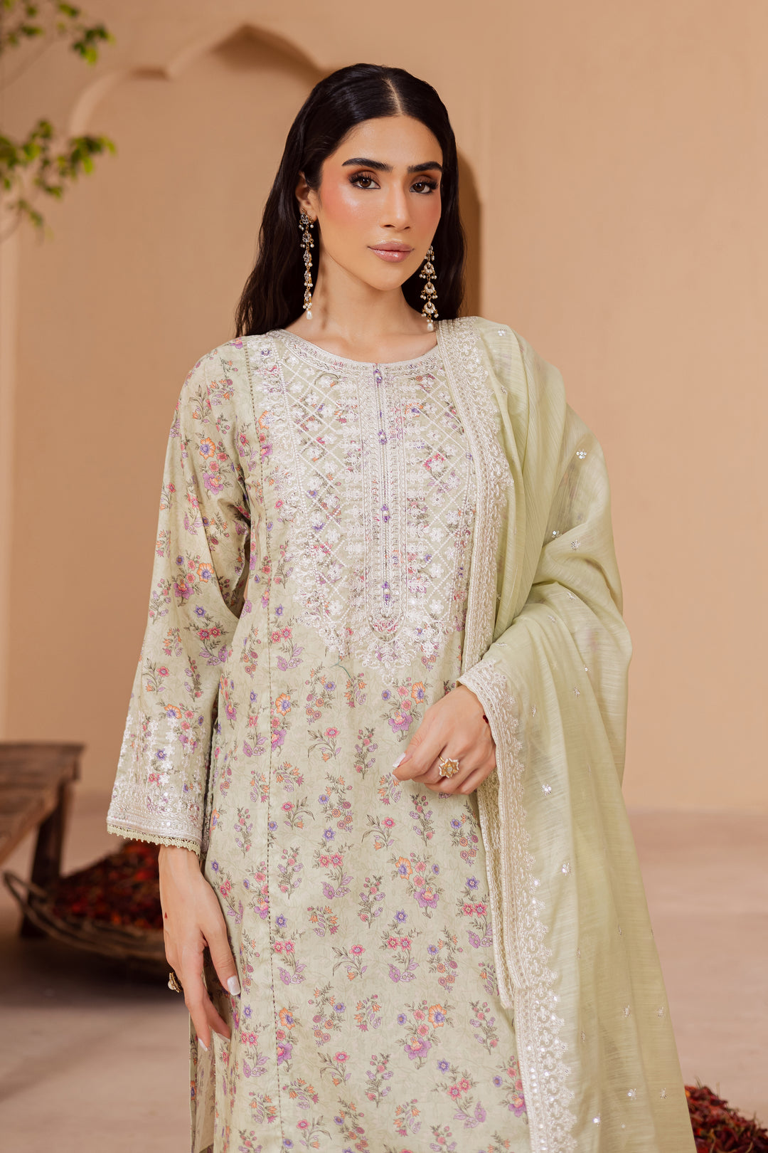 Lilo 3Pc - Festive Eid Prints