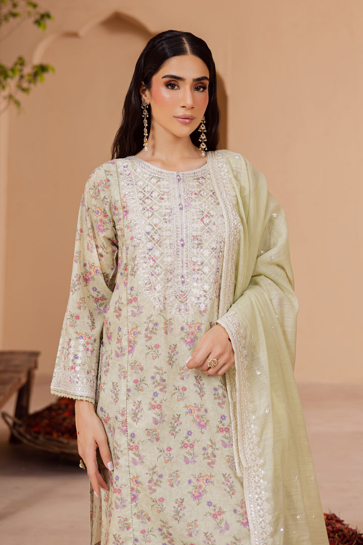 Lilo 3Pc - Festive Eid Prints