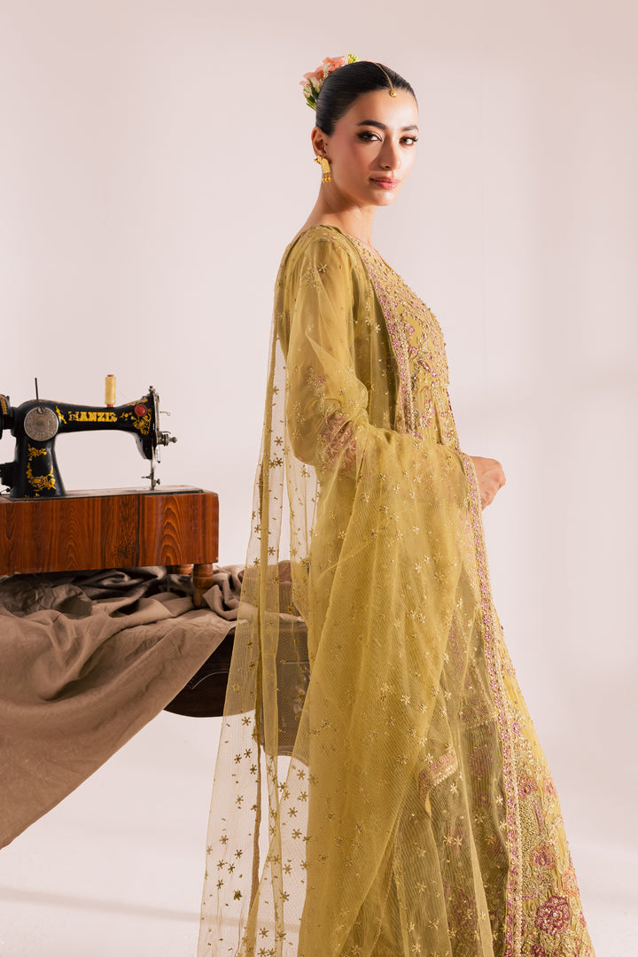 Suhaila 3Pc - Festive Luxe Pret