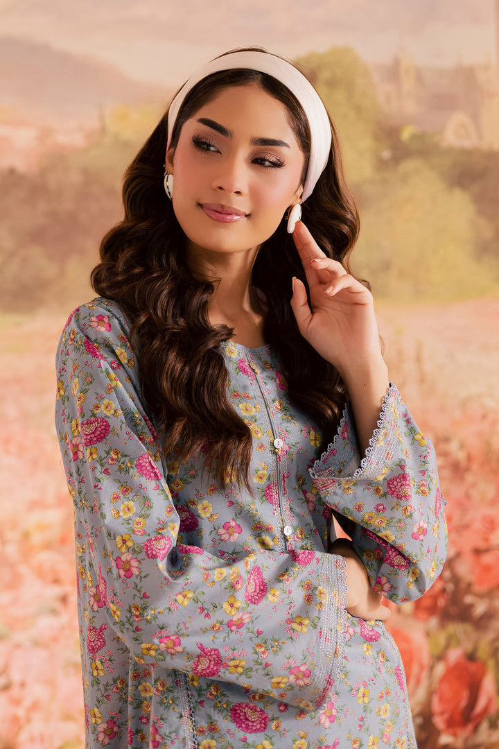 Niv 2Pc - Printed Lawn Dress
