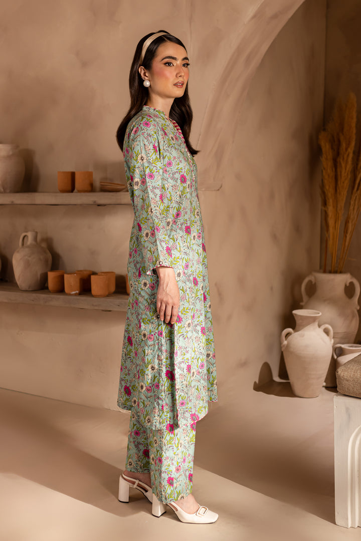 Salsa 2Pc - Printed Khaddar Dress - BATIK