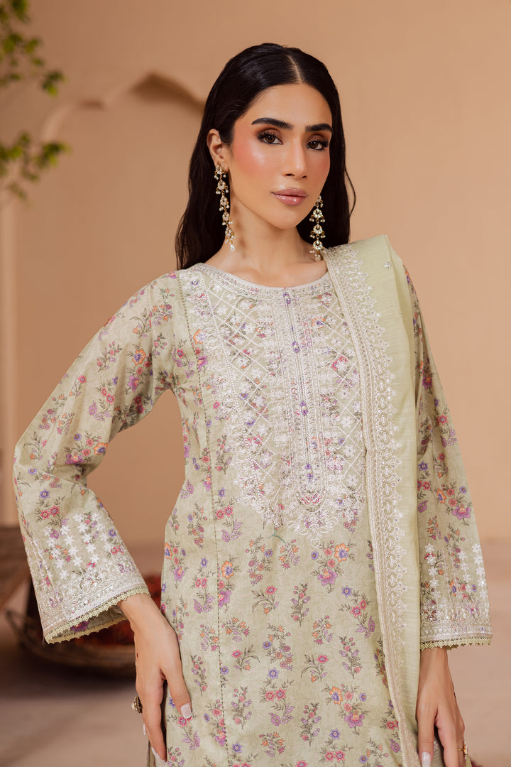 Lilo 3Pc - Festive Eid Prints