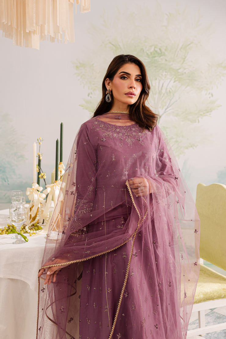 Gemini 3Pc - Embroidered Lawn Dress - BATIK