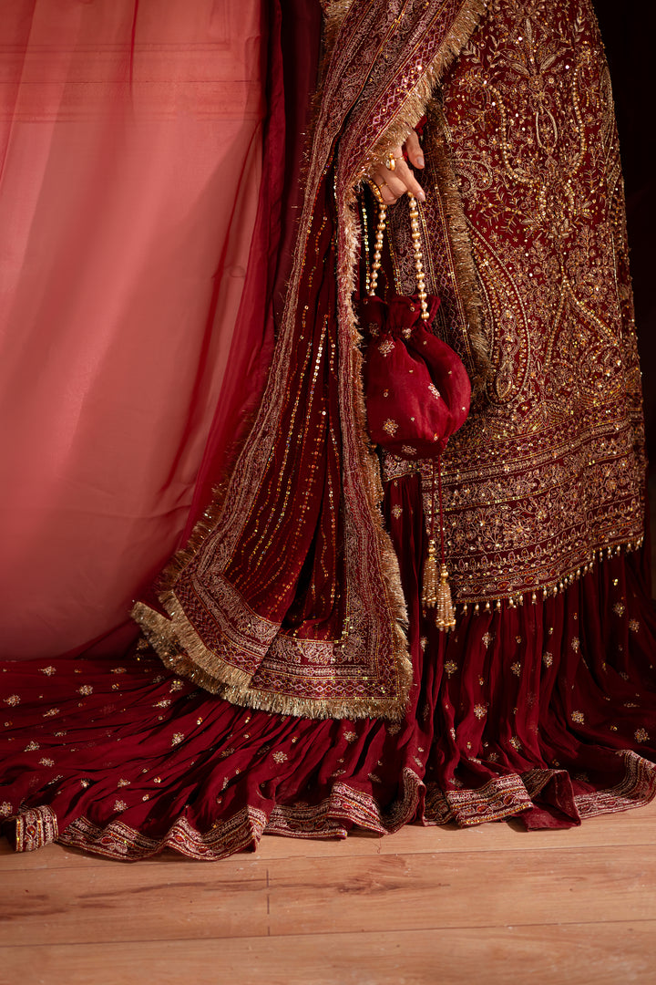 Zenara 4Pc - Bridal Dress