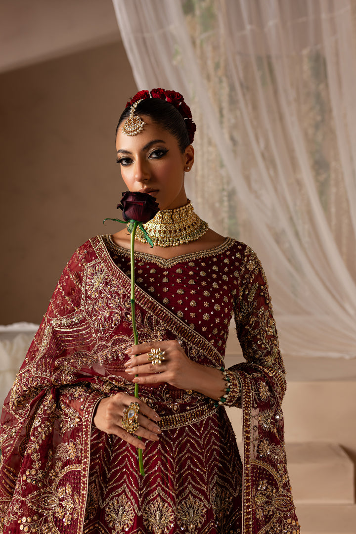 Barbeena 4PC - Bridal Dress - BATIK