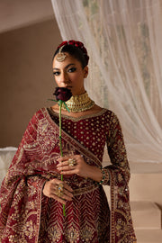 Barbeena 4PC - Bridal Dress - BATIK