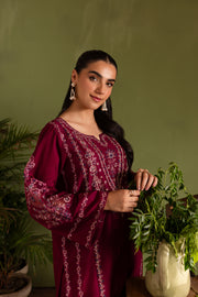 Betty 2Pc - Embroidered Lawn Dress - BATIK