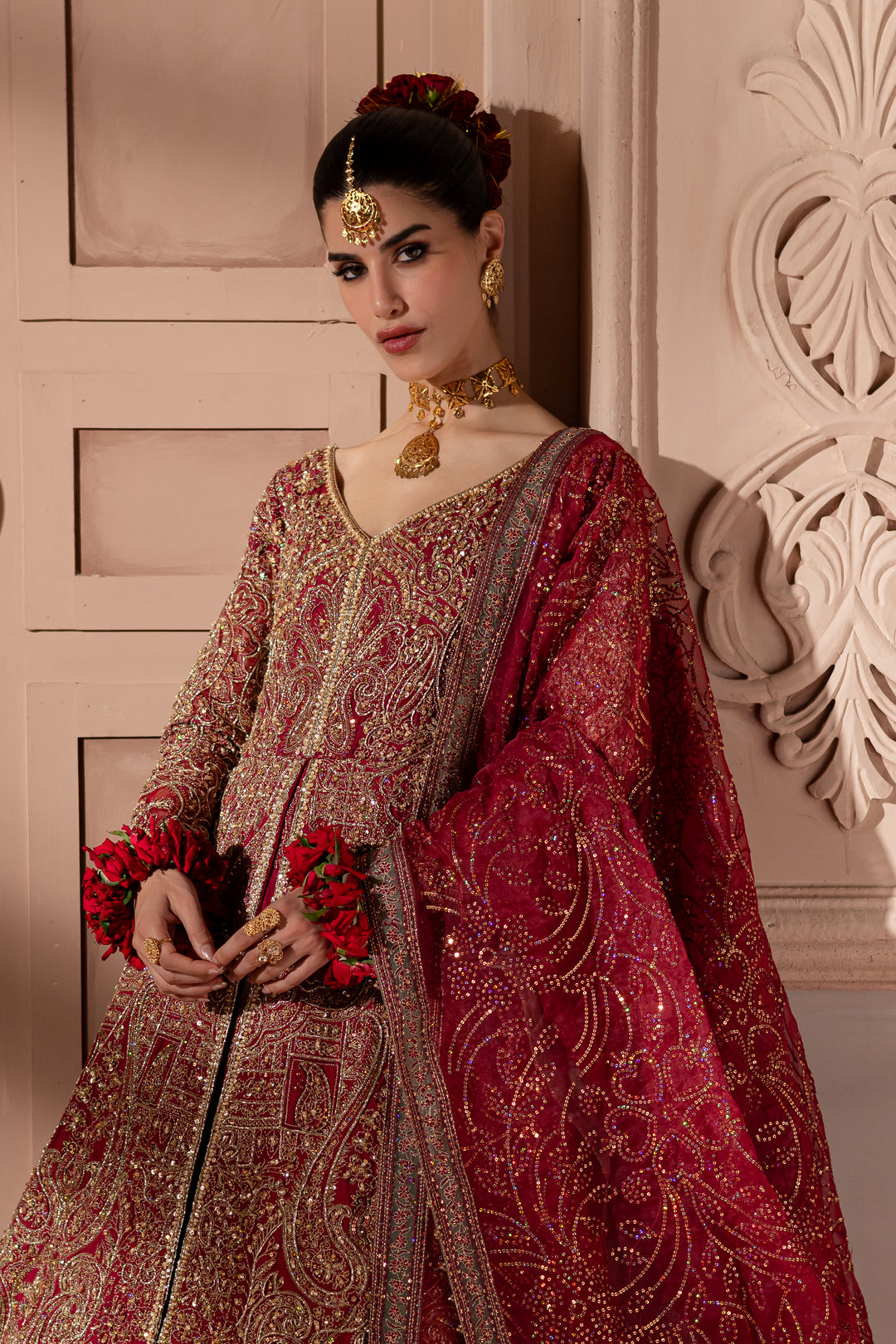 Melina 3Pc - Bridal Dress