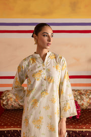 Corny 2Pc - Printed Lawn Dress - BATIK