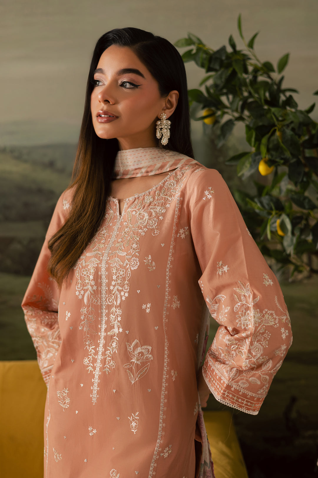 Sukie 3Pc - Embroidered Lawn Pret
