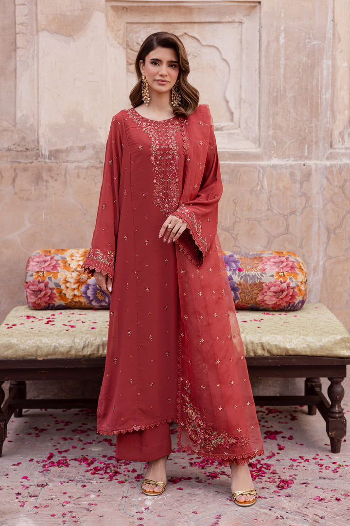 Rusty Iris 3pc - Festive Luxe Pret