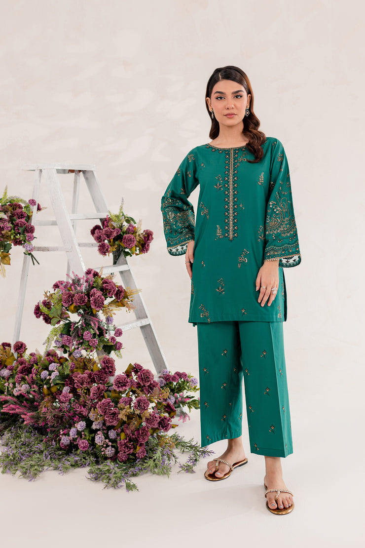 Lush Green 2Pc - BATIK