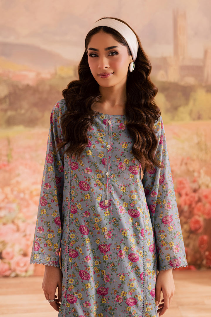 Niv 2Pc - Printed Lawn Dress
