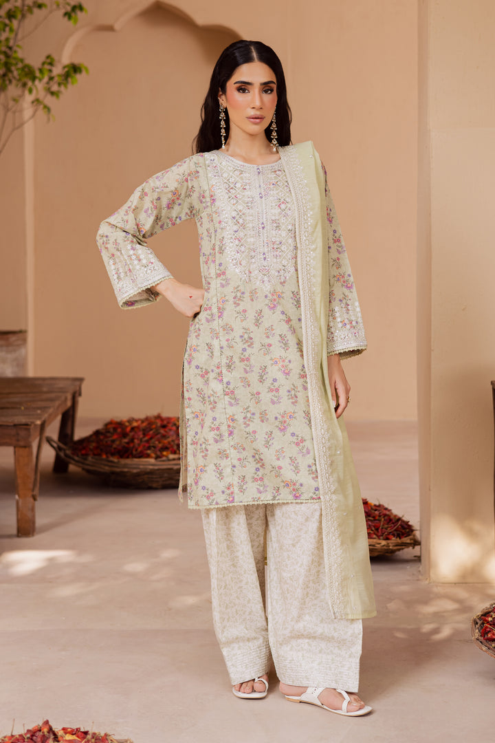 Lilo 3Pc - Festive Eid Prints