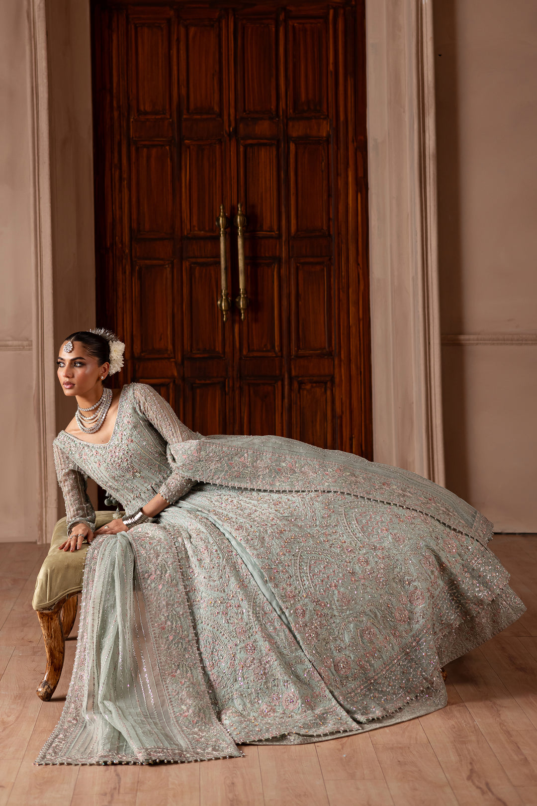 Nile Sehra 4Pc - Bridal Dress