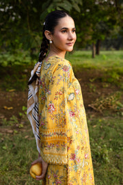 Edna 2Pc - Printed Khaddar Dress