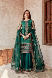 Royal Green 3Pc - Formal Dress - BATIK