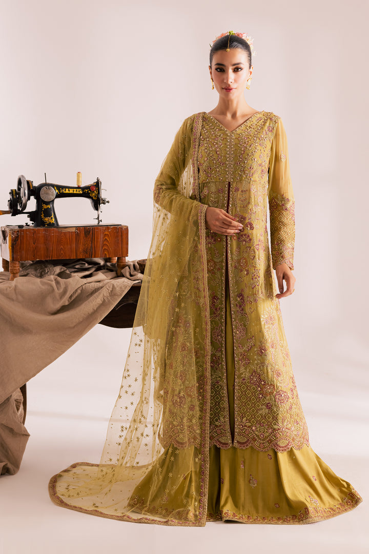 Suhaila 3Pc - Festive Luxe Pret
