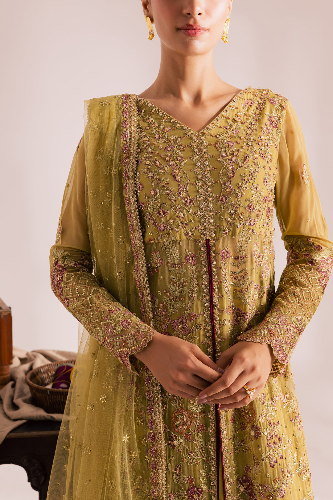 Suhaila 3Pc - Festive Luxe Pret