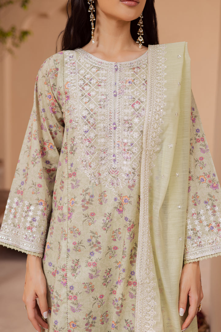 Lilo 3Pc - Festive Eid Prints
