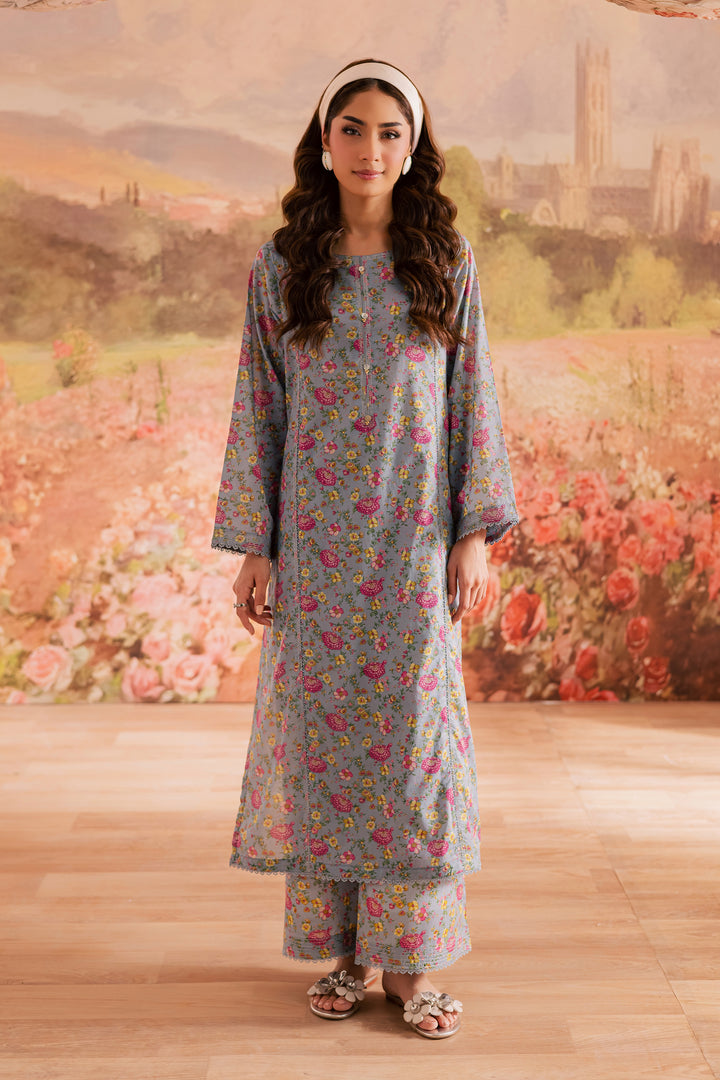 Niv 2Pc - Printed Lawn Dress