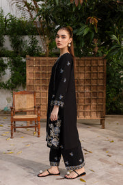 Nashwa 2Pc - Embroidered Khaddar Dress - BATIK