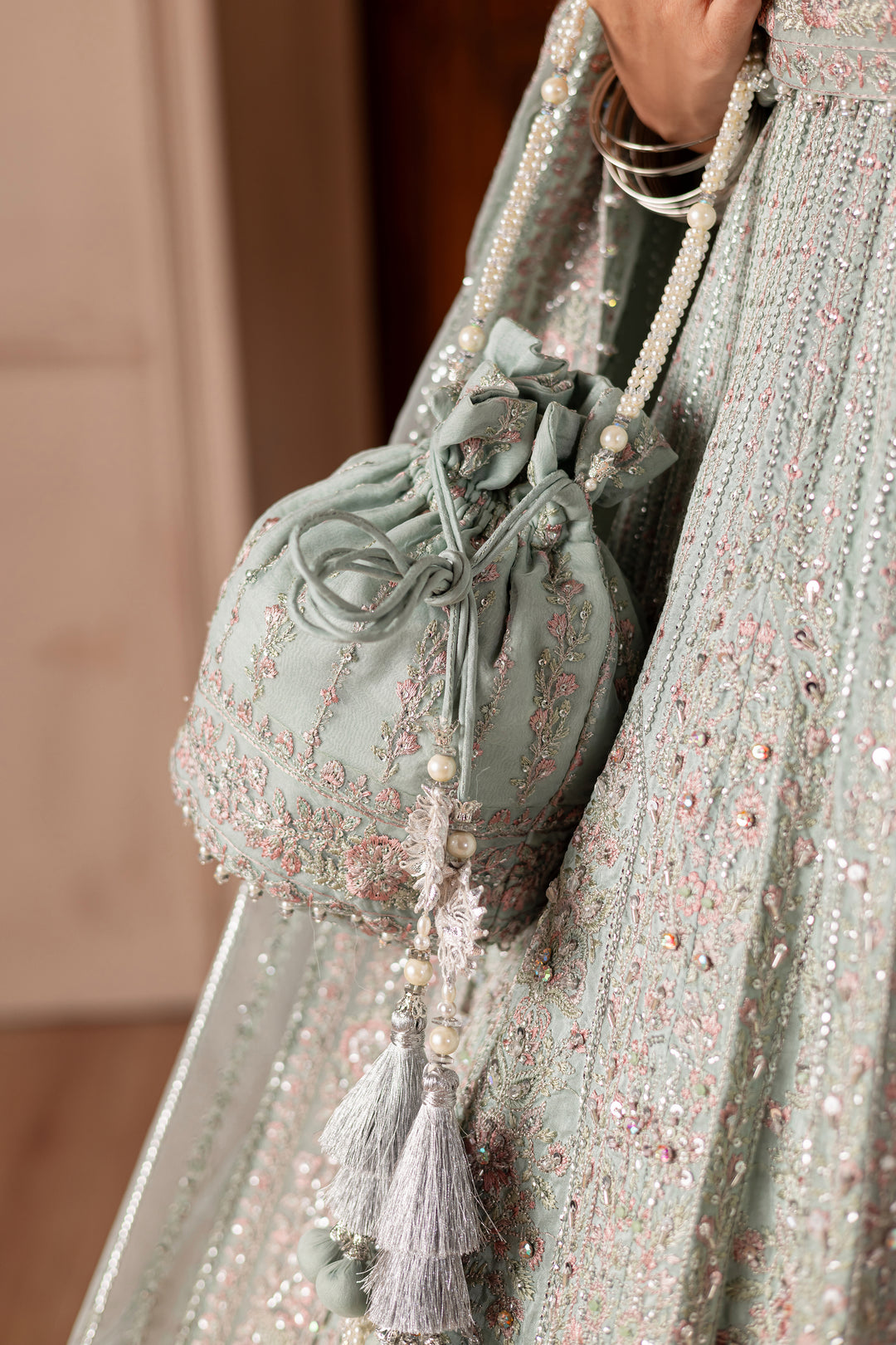 Nile Sehra 4Pc - Bridal Dress